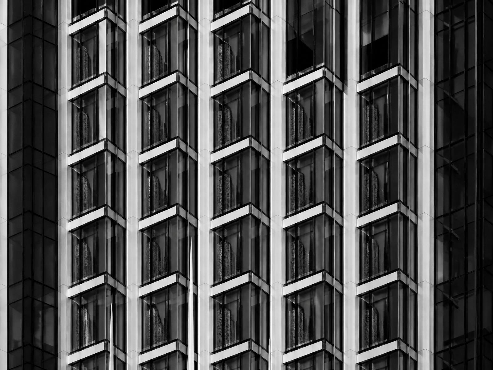 Dubai financial district facade